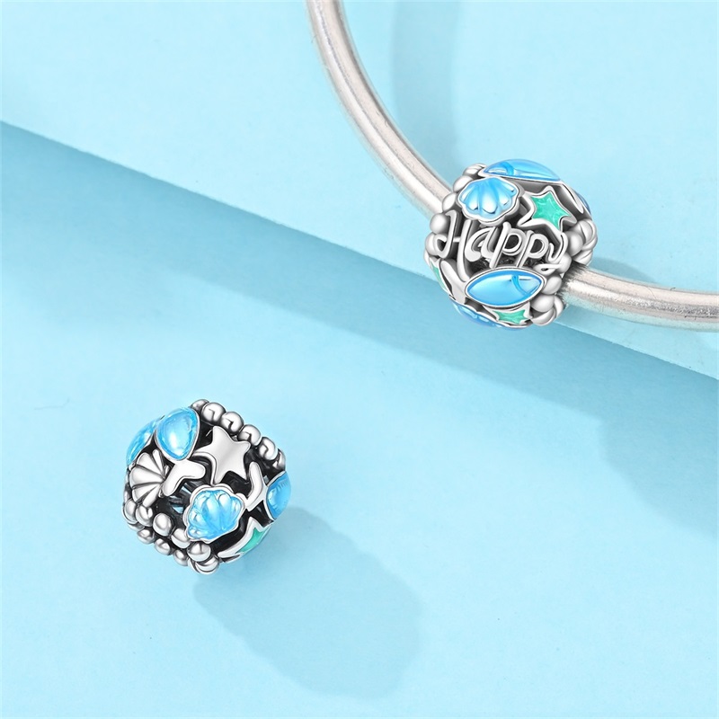 Nuovi Charm in Argento Sterlin - Paradise Jewelry & Watches Llc recensione e prezzo