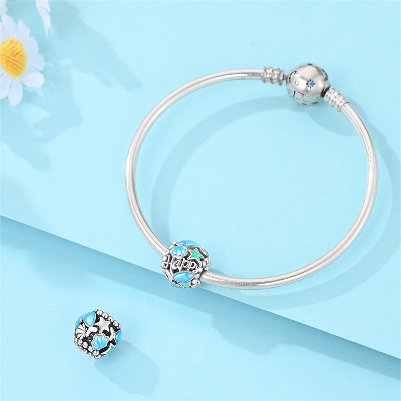 Nuovi Charm in Argento Sterlin - Paradise Jewelry & Watches Llc recensione e prezzo
