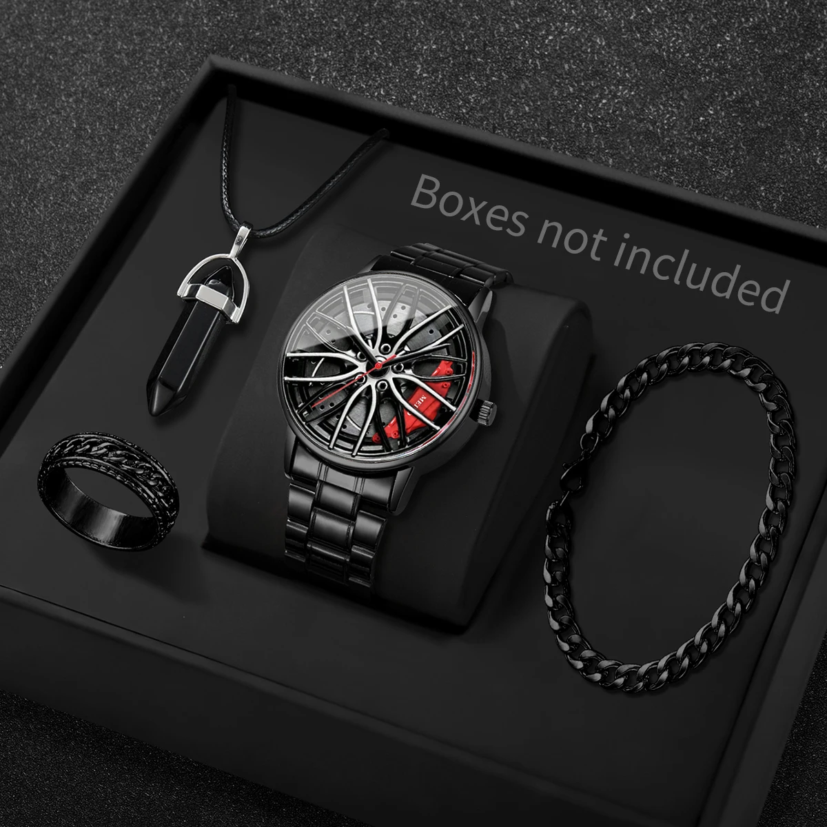 Set di 4 Orologi Sportivi da U - Mystery Jewelry Jar Watches recensione e prezzo