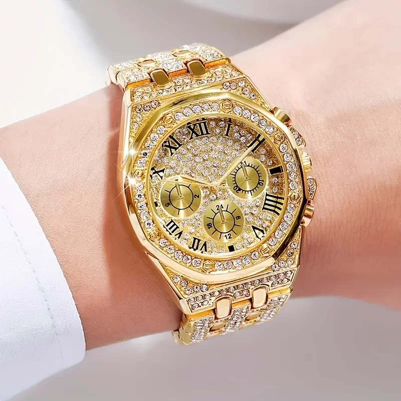 Orologio al Quarzo di Lusso co - Icebox Jewelry Watches recensione e prezzo