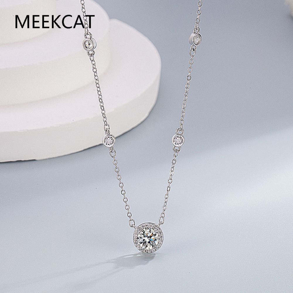 Collane con Moissanite da 1/2/ - Crystal Choker Necklace recensione e prezzo