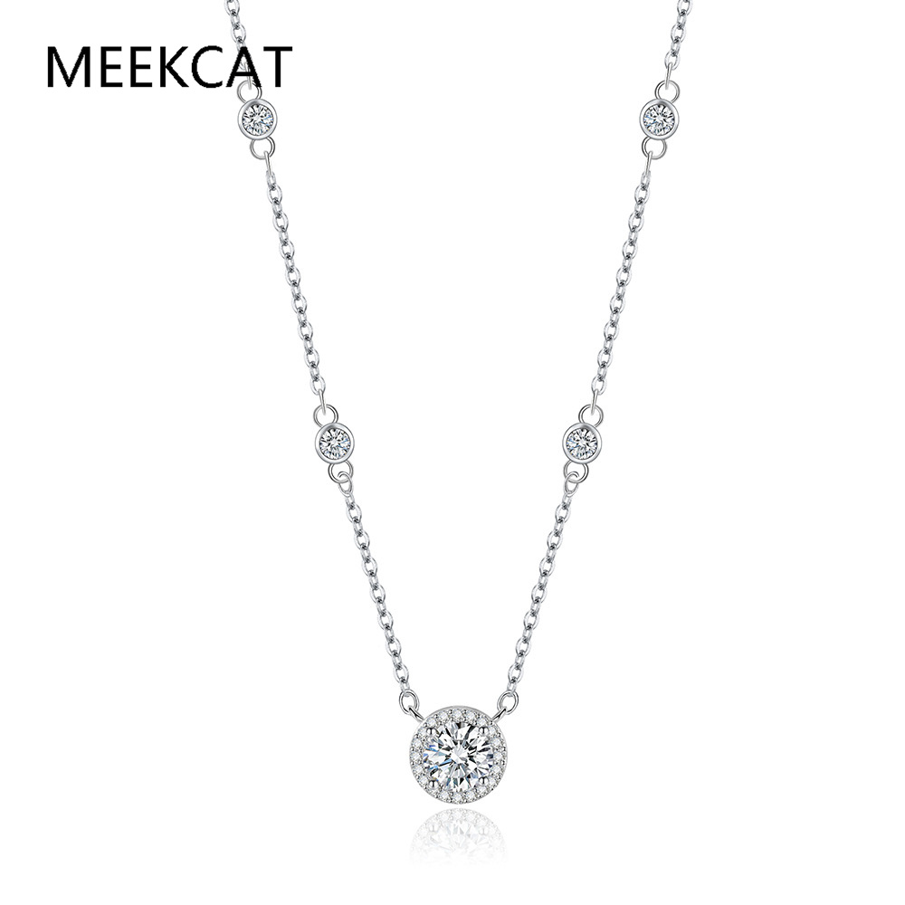 Collane con Moissanite da 1/2/ - Crystal Choker Necklace recensione e prezzo