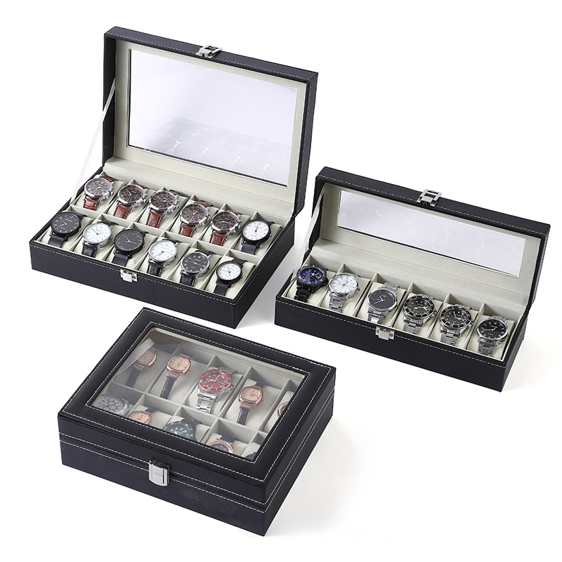 Scatola Portaorologi in Pelle  - Jewelry Box That Holds Watches recensione e prezzo