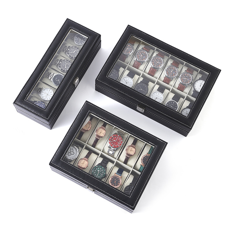 Scatola Portaorologi in Pelle  - Jewelry Box That Holds Watches recensione e prezzo