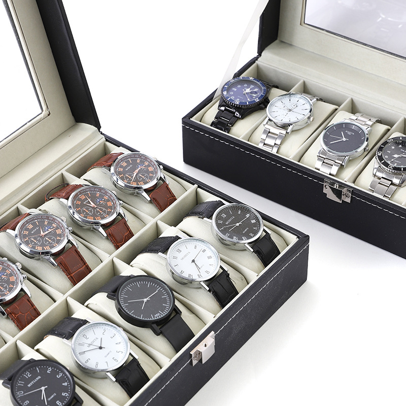 Scatola Portaorologi in Pelle  - Jewelry Box That Holds Watches recensione e prezzo