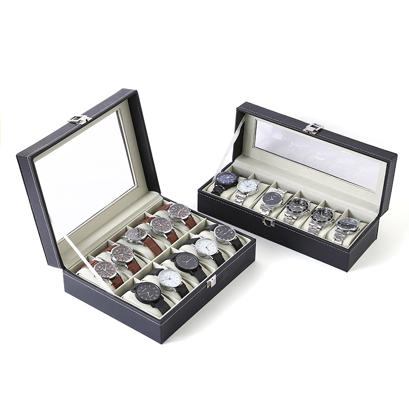 Scatola Portaorologi in Pelle  - Jewelry Box That Holds Watches recensione e prezzo