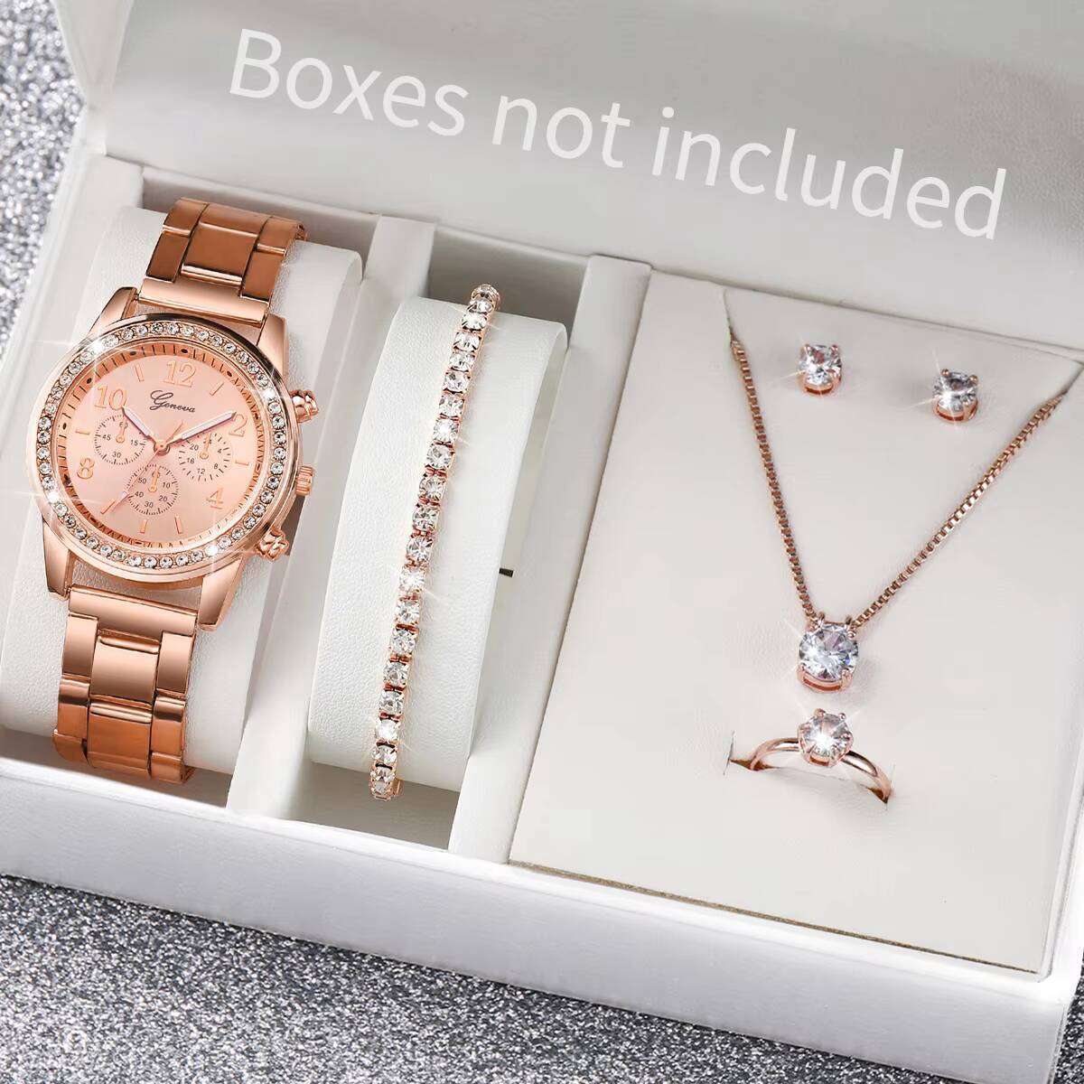 6 pezzi/set orologi da donna a - Mystery Jewelry Jar Watches recensione e prezzo
