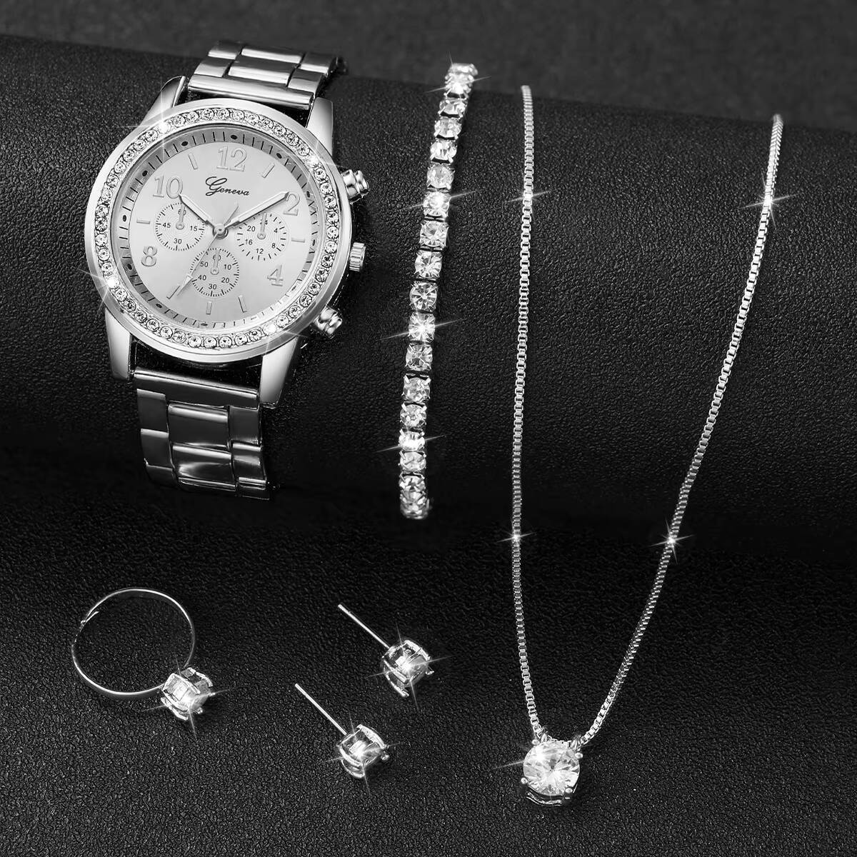 6 pezzi/set orologi da donna a - Mystery Jewelry Jar Watches recensione e prezzo