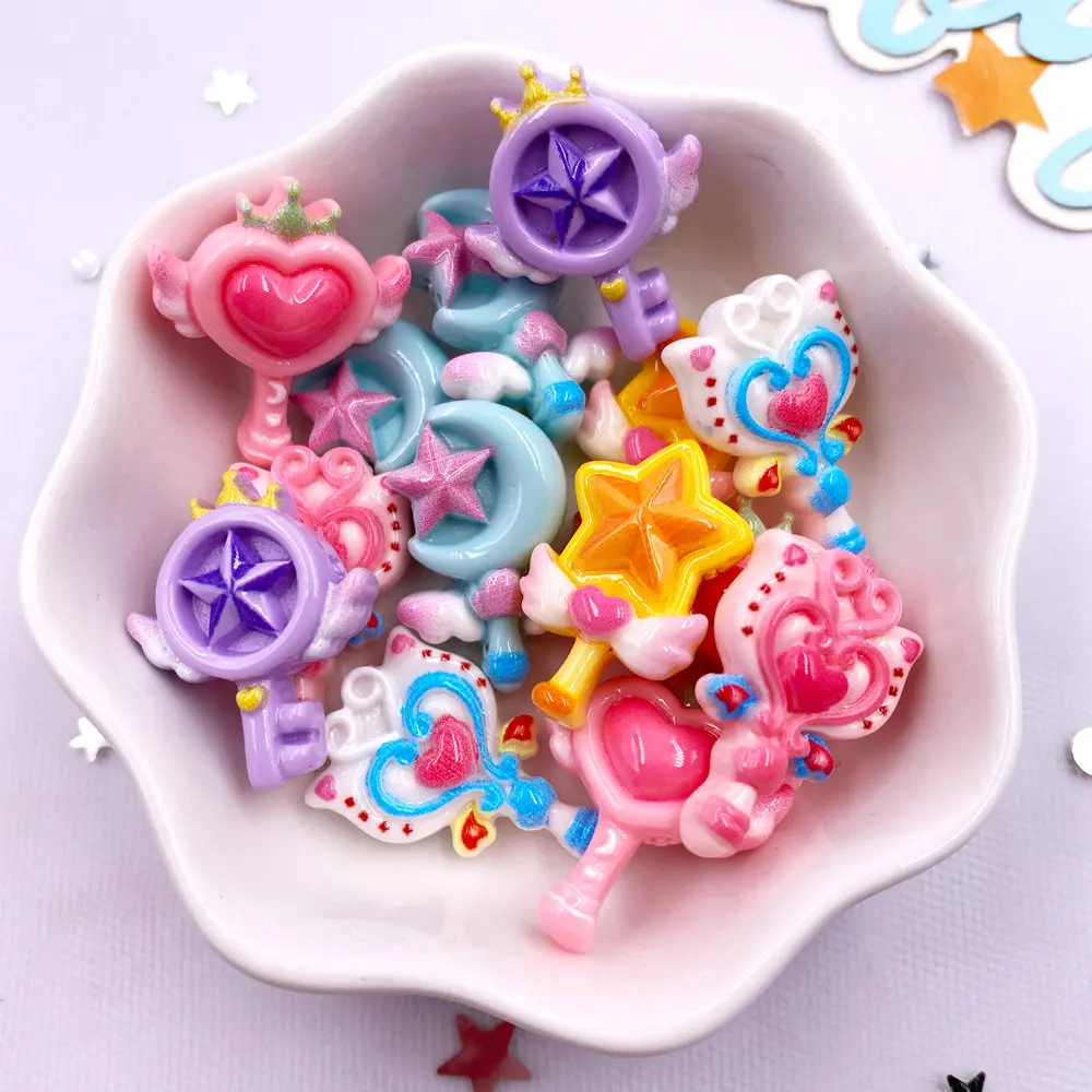 20PCS Resin Colorful Cartoon L - Paradise Jewelry & Watches Llc recensione e prezzo