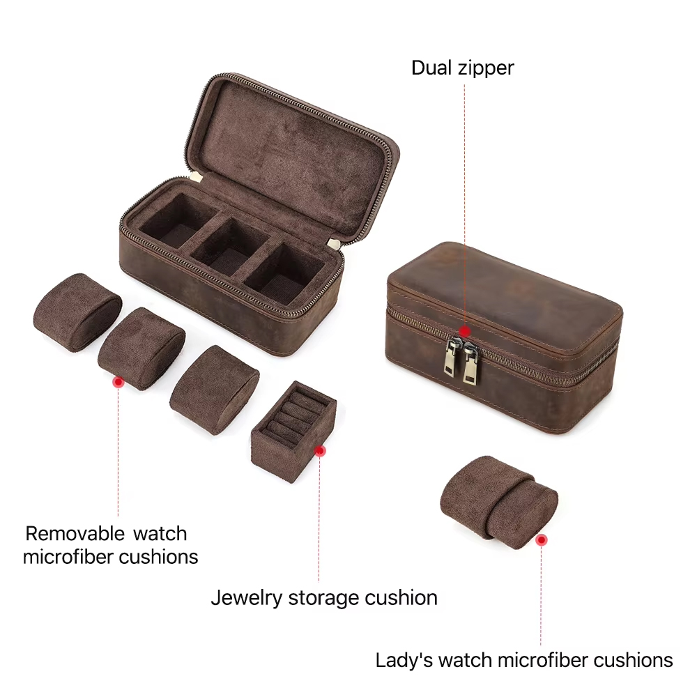 CONTACTS FAMILY Scatola Porta  - Jewelry Watches Box recensione e prezzo