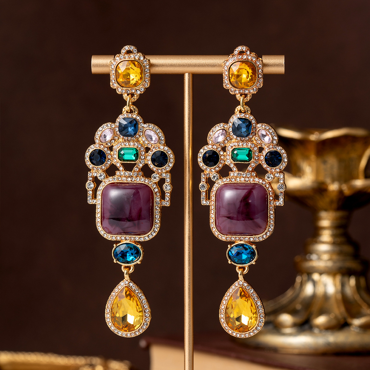 Orecchini pendenti vintage con - Diamond Stud Earrings recensione e prezzo