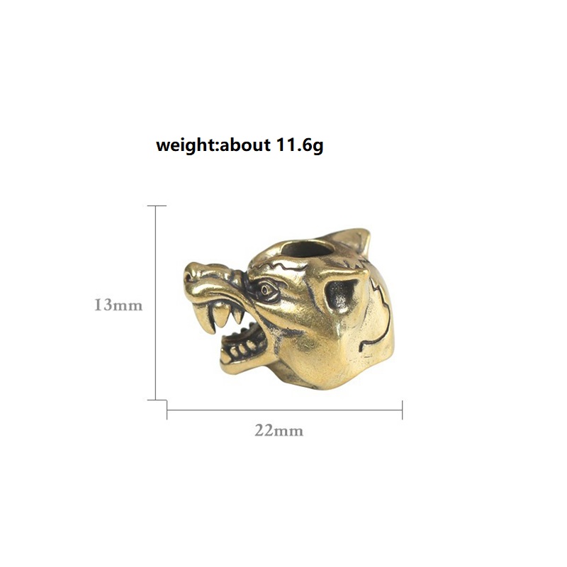 Animal Wolf Warriors Head Scul - Wolf Jewelry & Watches Tampa recensione e prezzo