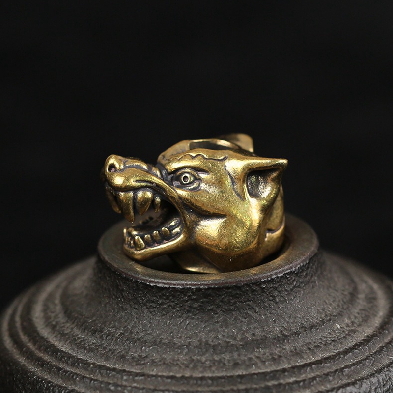 Animal Wolf Warriors Head Scul - Wolf Jewelry & Watches Tampa recensione e prezzo
