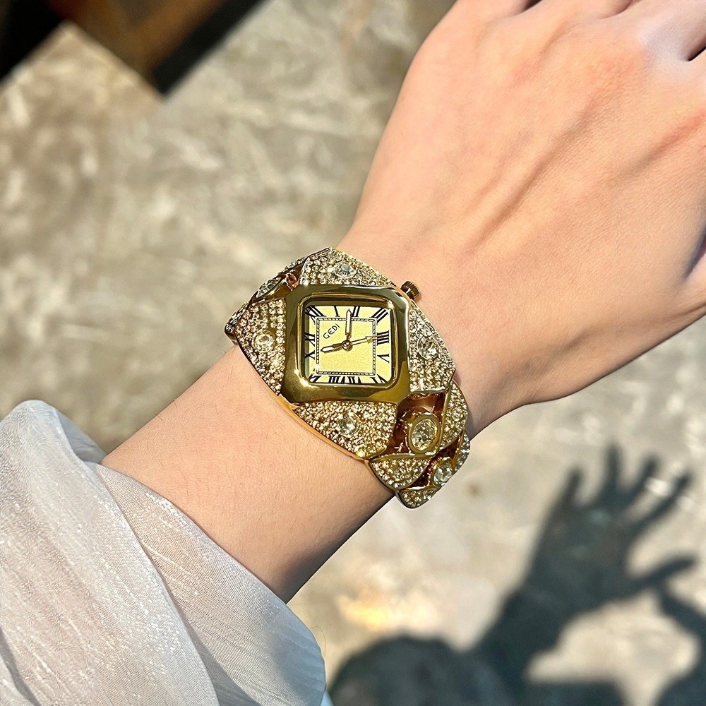 Nuovo Orologio da Polso con Di - Jewelry And Watches Luxury Brand recensione e prezzo