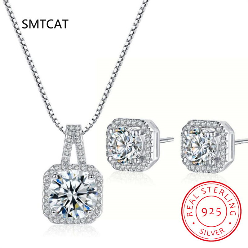 Set di gioielli con diamanti M - Diamond Stud Earrings recensione e prezzo
