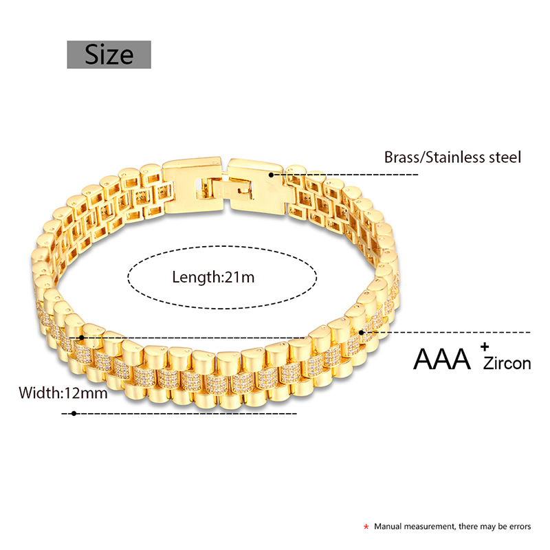 Hip Hop AAA CZ Stone pavimenta - Icebox Jewelry Watches recensione e prezzo