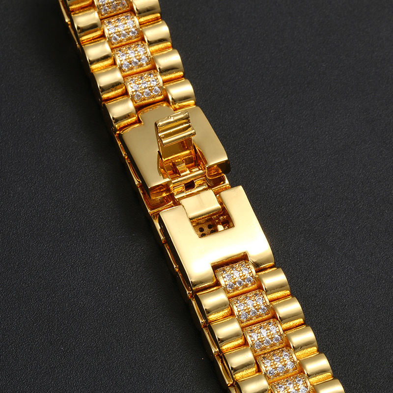 Hip Hop AAA CZ Stone pavimenta - Icebox Jewelry Watches recensione e prezzo