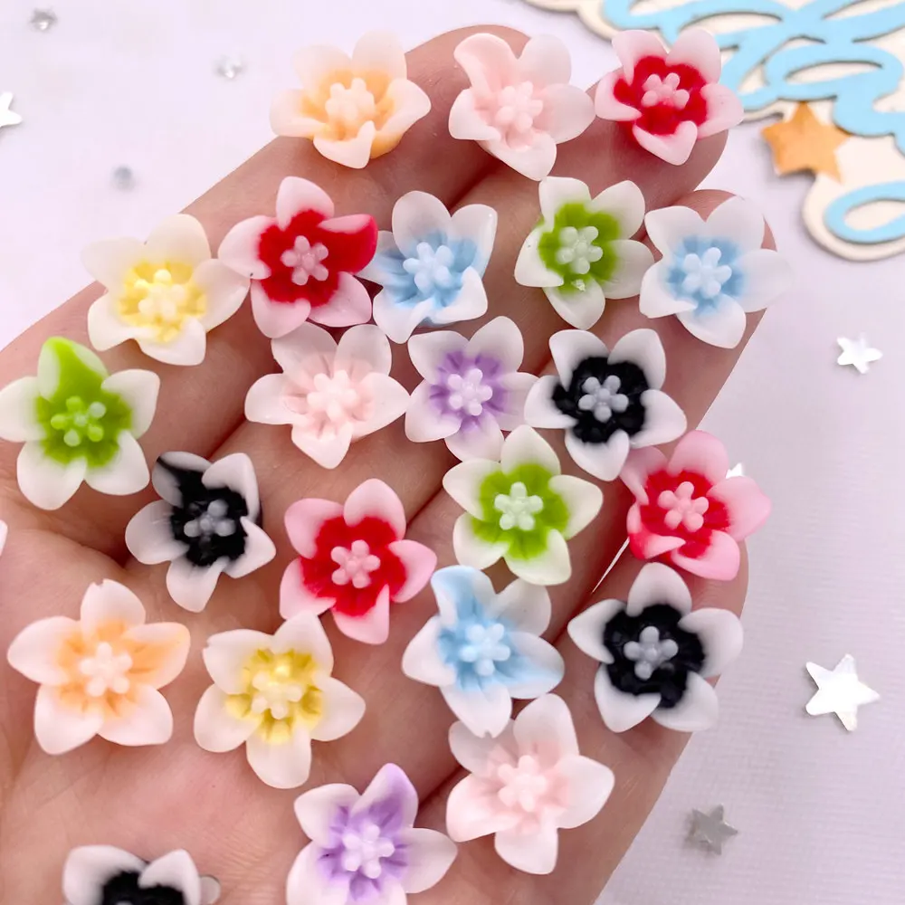 50 pz resina 13mm colorato 3D  - Paradise Jewelry & Watches Llc recensione e prezzo
