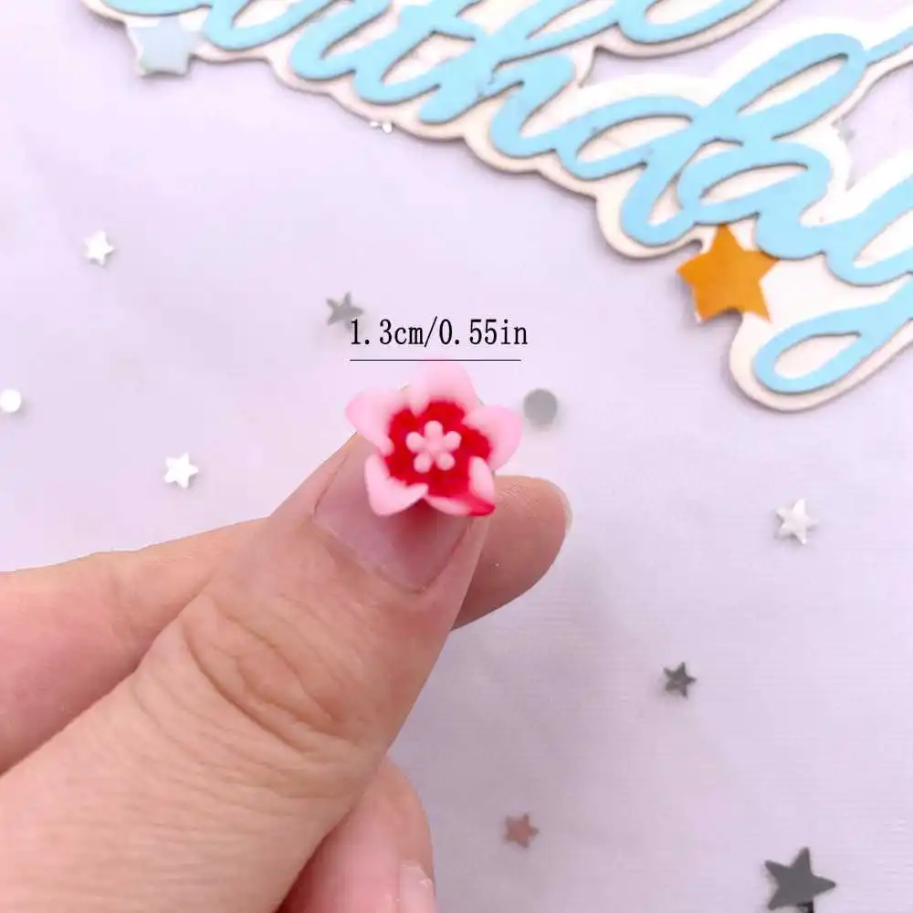 50 pz resina 13mm colorato 3D  - Paradise Jewelry & Watches Llc recensione e prezzo