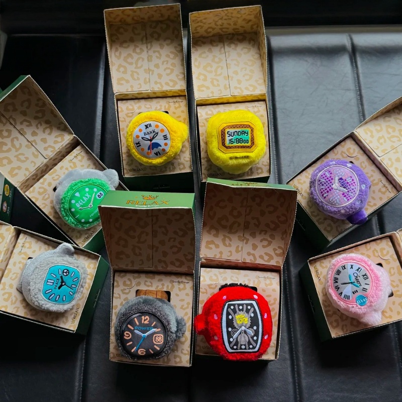 Disponibile Pop Sunday Peluche - Jewelry Watches Box recensione e prezzo