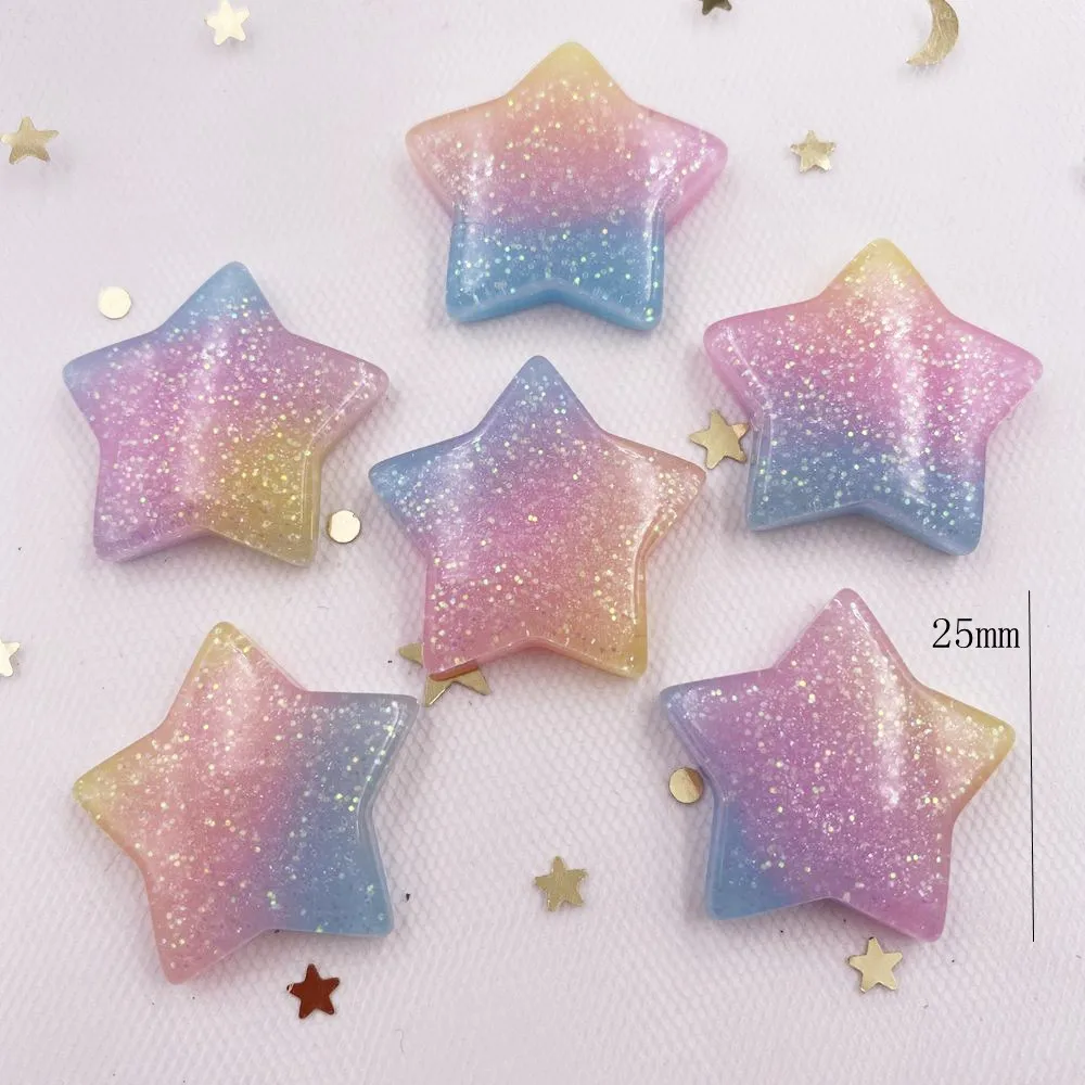 10 PZ Glitter Kawaii Resina Co - Paradise Jewelry & Watches Llc recensione e prezzo