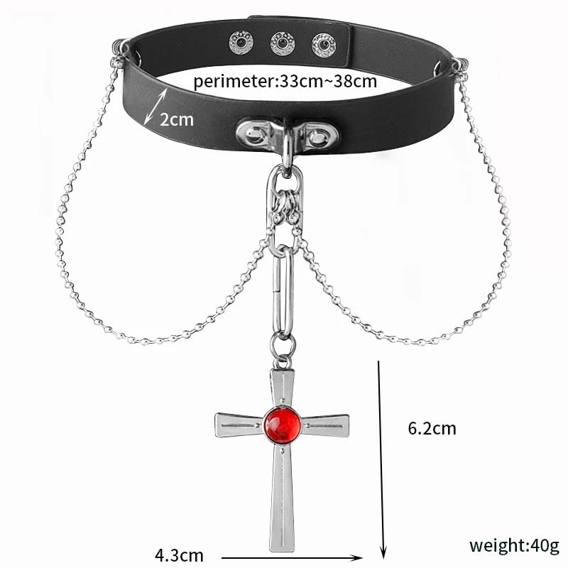 Anime Rosario e Vampiro Collan - Crystal Choker Necklace recensione e prezzo