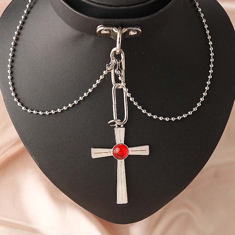 Anime Rosario e Vampiro Collan - Crystal Choker Necklace recensione e prezzo