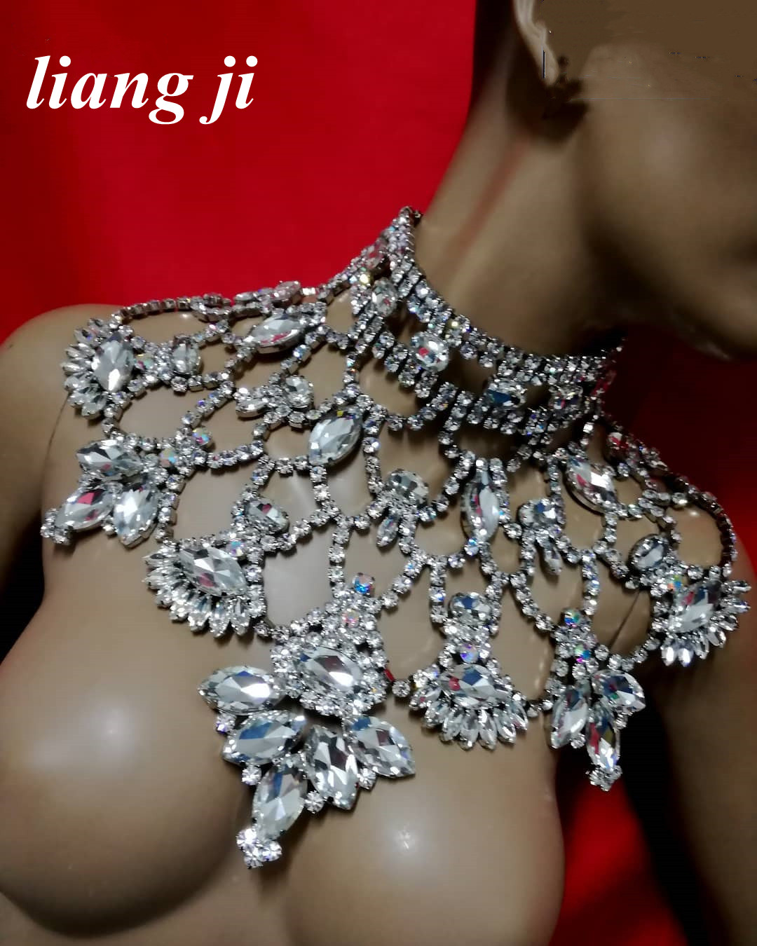 Collana Per Le Donne Collana d - Crystal Choker Necklace recensione e prezzo