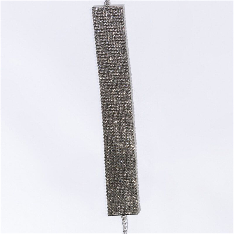 Collana Per Le Donne Collana d - Crystal Choker Necklace recensione e prezzo