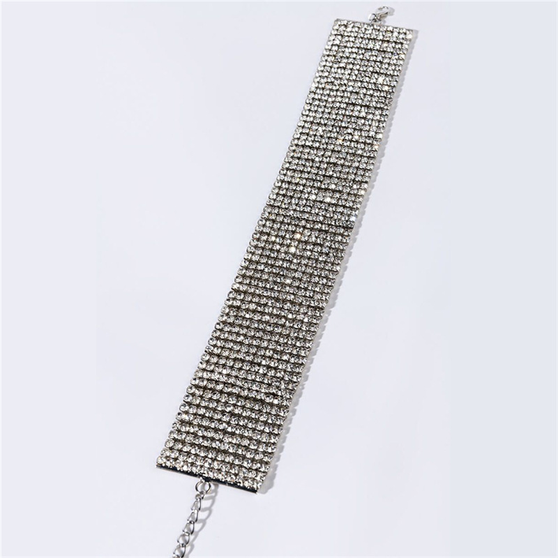 Collana Per Le Donne Collana d - Crystal Choker Necklace recensione e prezzo