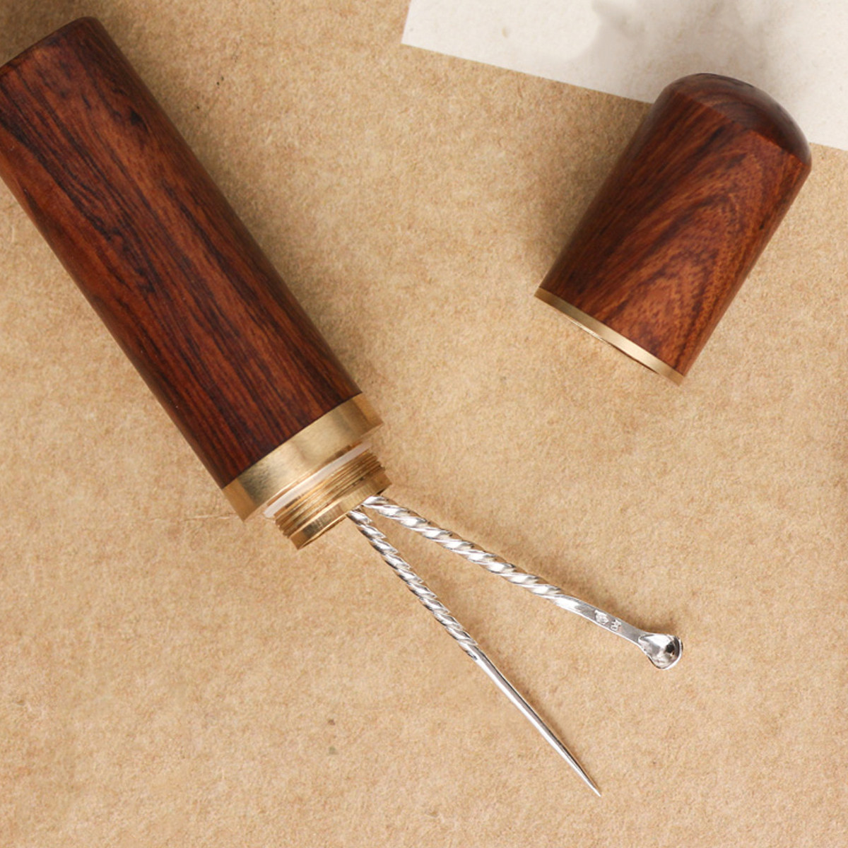 2 Pezzi Contenitore in Legno M - Jewelry Watches Box recensione e prezzo
