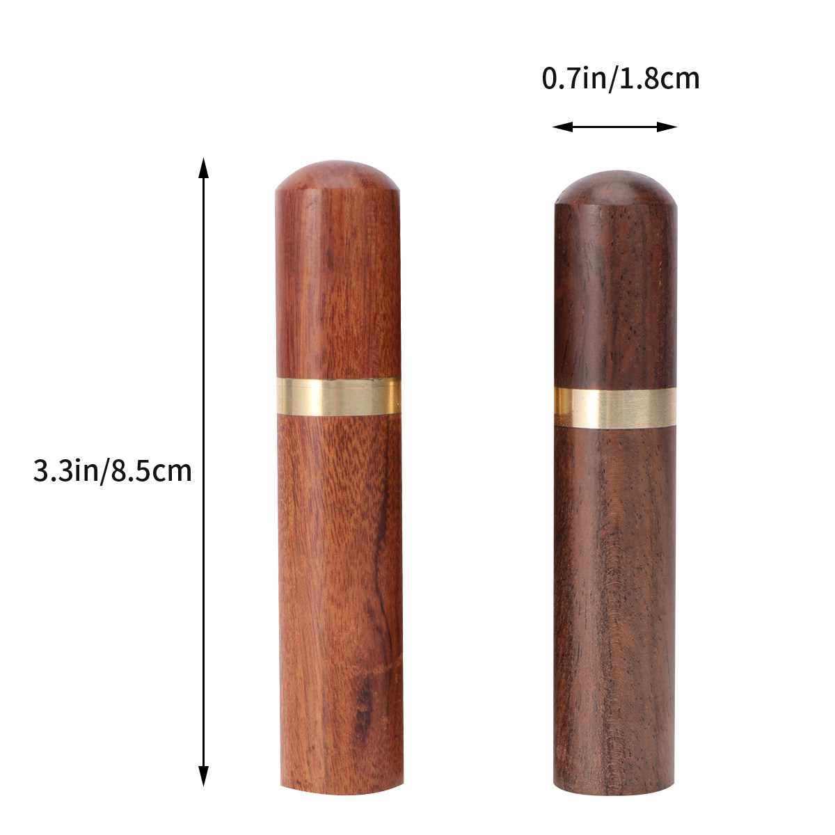 2 Pezzi Contenitore in Legno M - Jewelry Watches Box recensione e prezzo