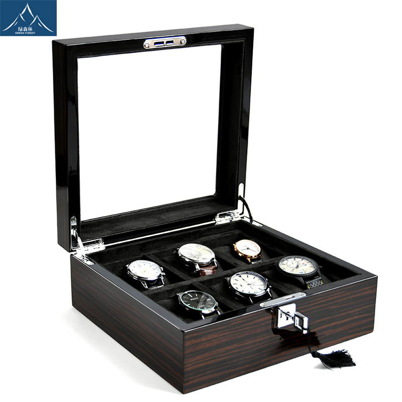 Scatola portaorologi multiposi - Jewelry Watches Box recensione e prezzo