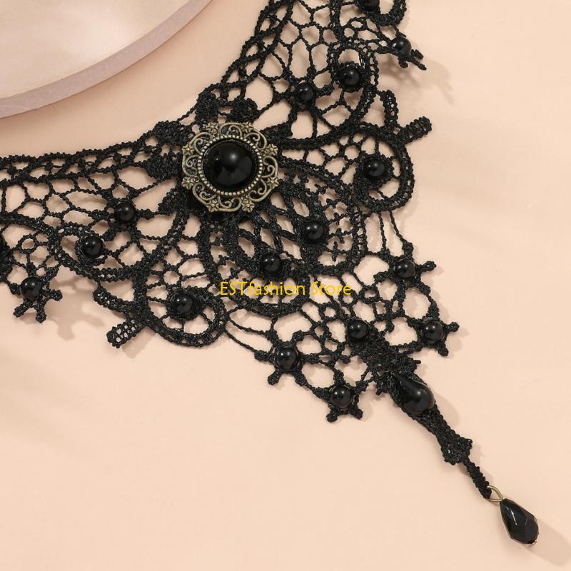 Y5GC Collana girocollo in pizz - Crystal Choker Necklace recensione e prezzo