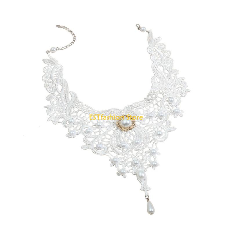 Y5GC Collana girocollo in pizz - Crystal Choker Necklace recensione e prezzo