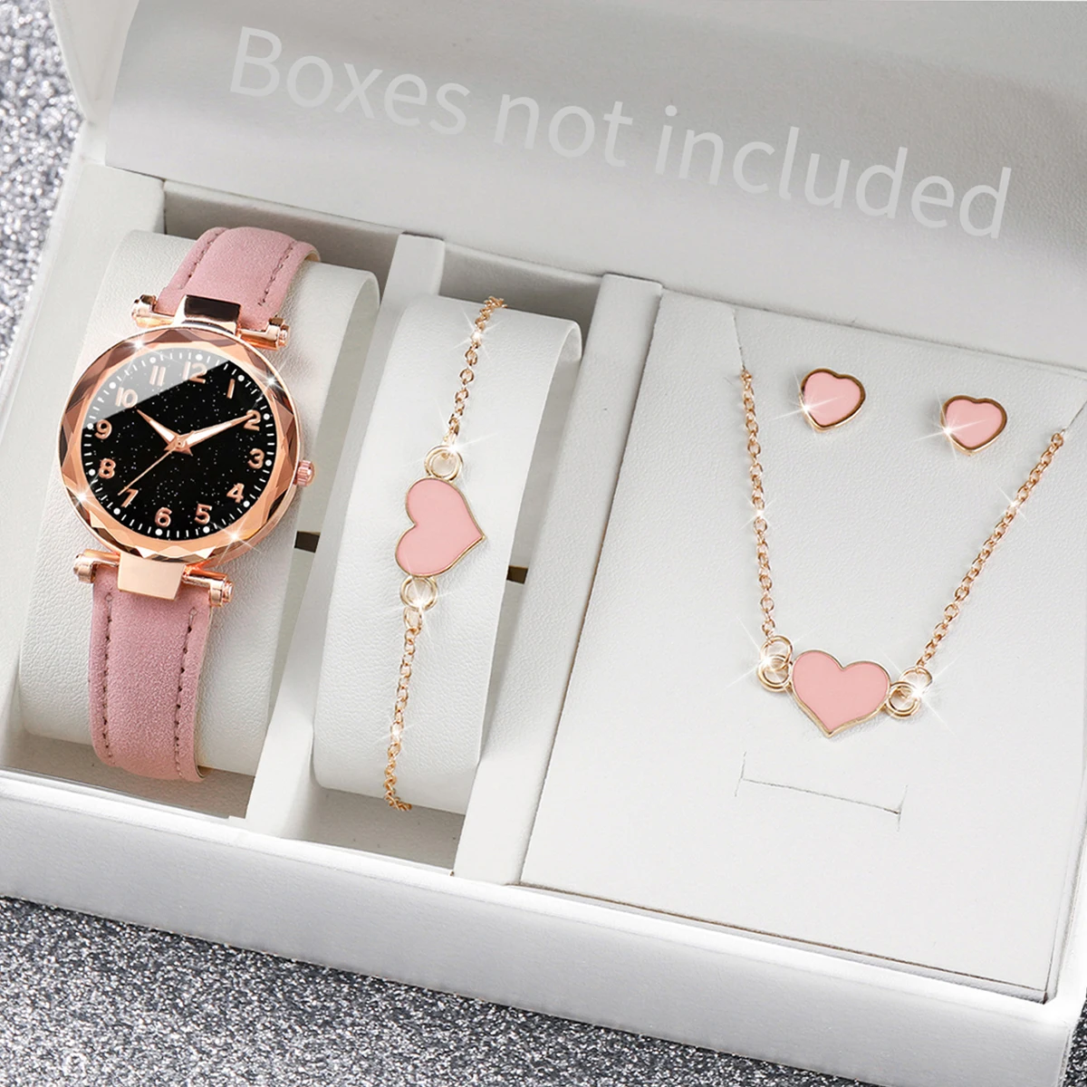 5/6 pezzi di orologi da donna  - Mystery Jewelry Jar Watches recensione e prezzo