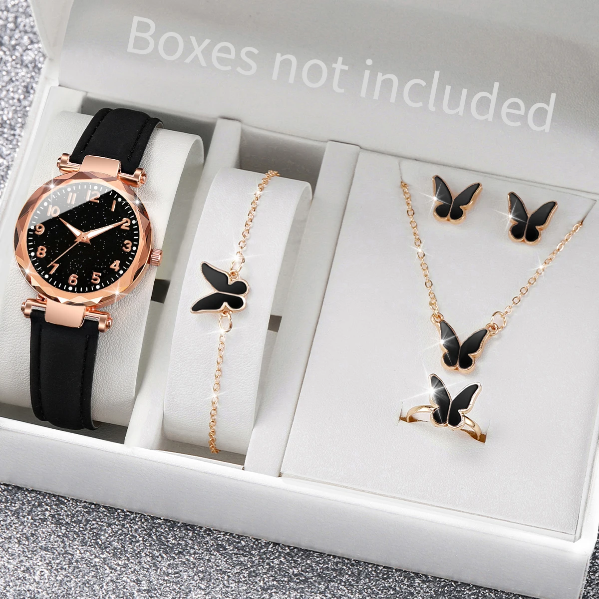 5/6 pezzi di orologi da donna  - Mystery Jewelry Jar Watches recensione e prezzo