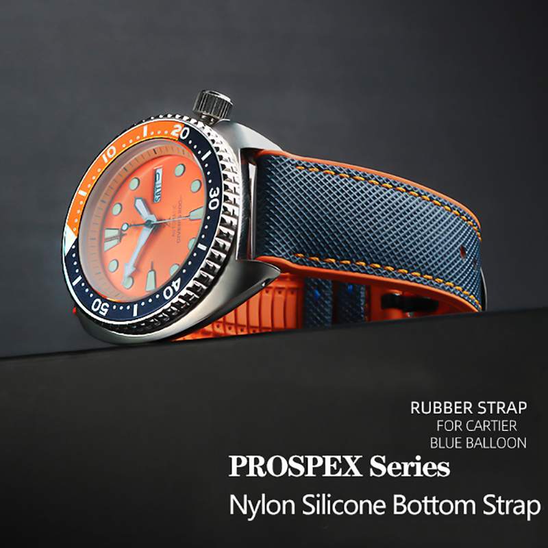 20mm 22mm Bracciale in nylon c - Seiko Watch Prospex recensione e prezzo