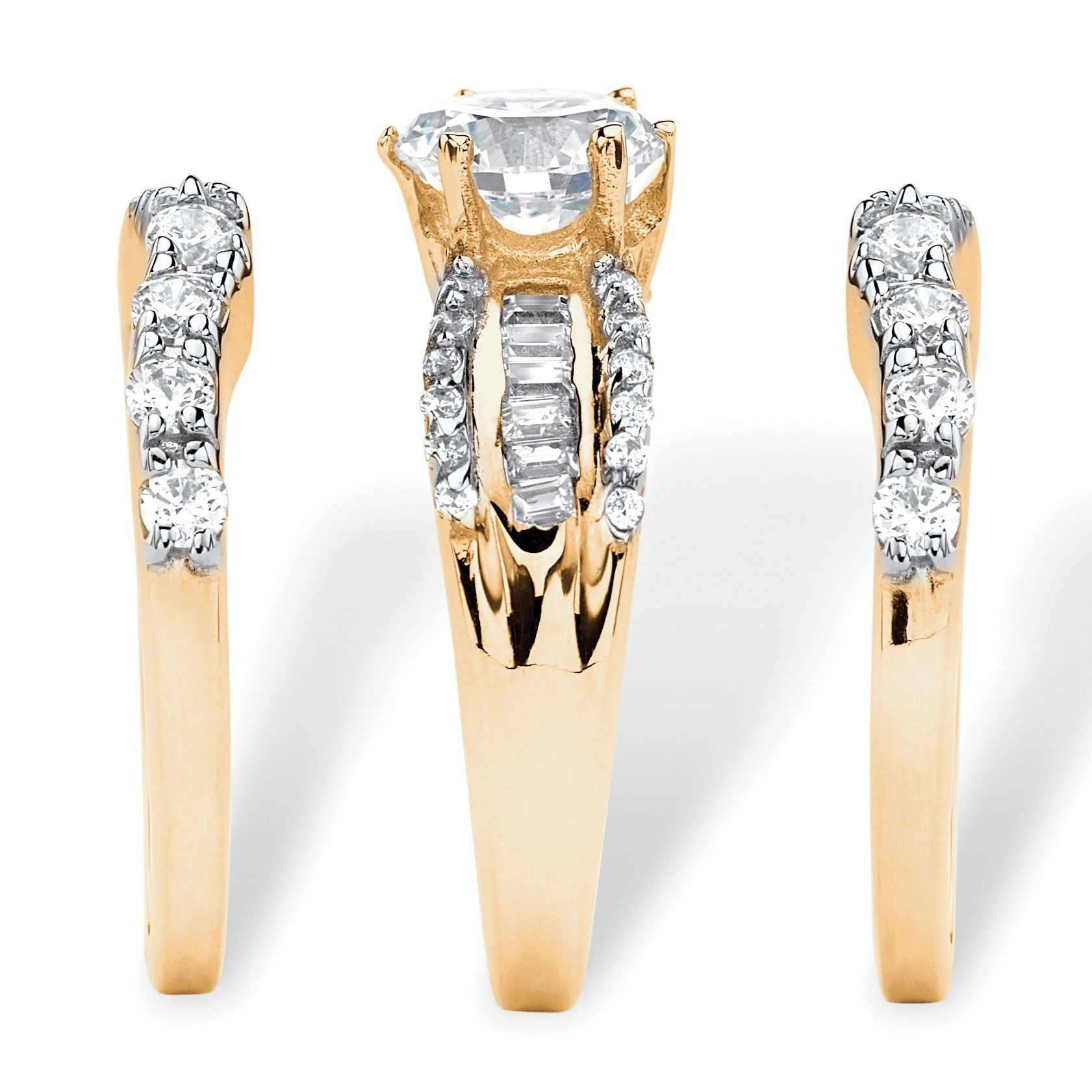 2 anelli per fedi nuziali in o - Diamond Stud Earrings recensione e prezzo