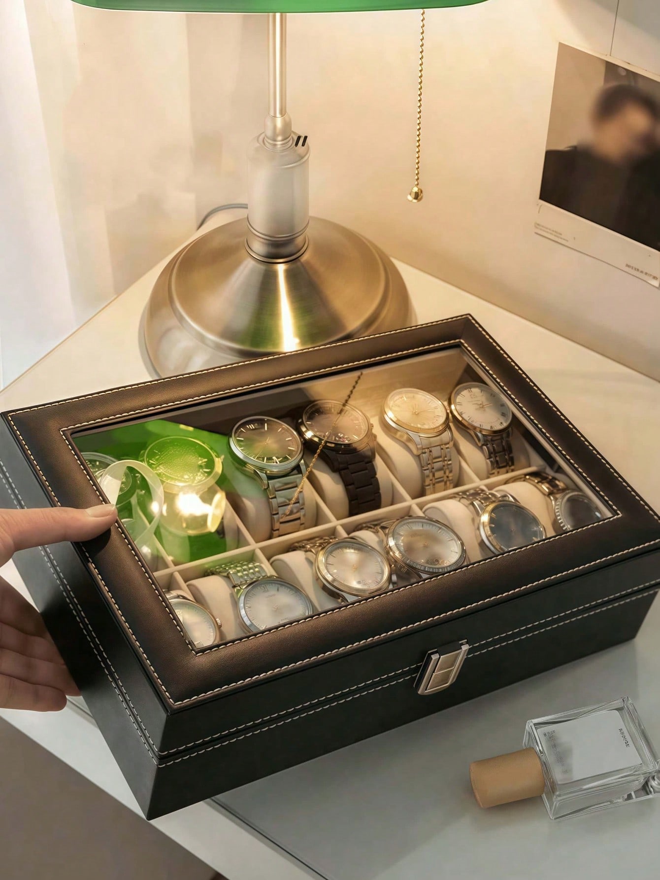 Scatola Porta Orologi in Pelle - Mystery Jewelry Jar Watches recensione e prezzo