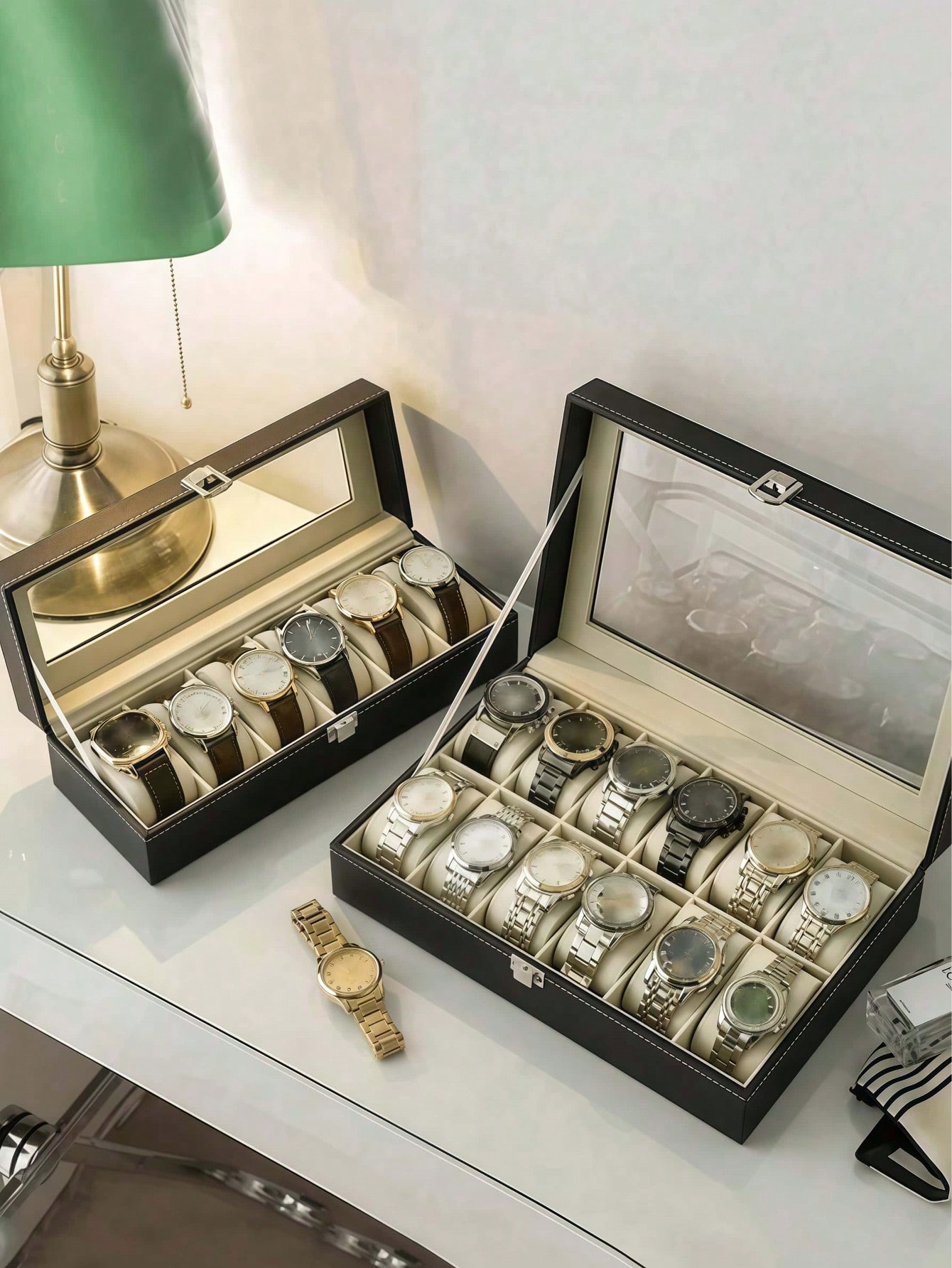 Scatola Porta Orologi in Pelle - Mystery Jewelry Jar Watches recensione e prezzo