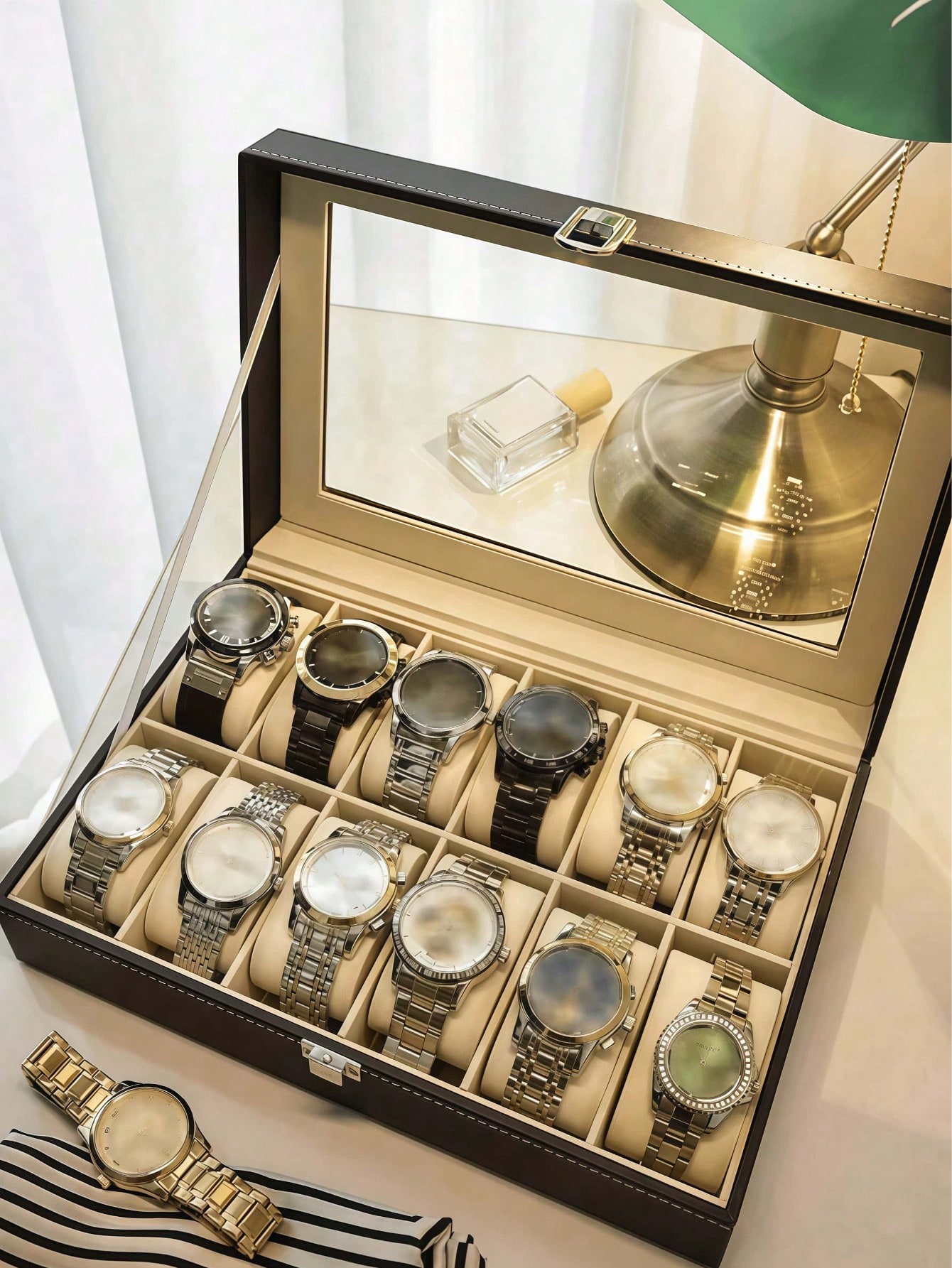Scatola Porta Orologi in Pelle - Mystery Jewelry Jar Watches recensione e prezzo