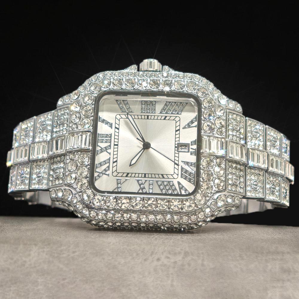 Orologio con diamanti di lusso - Jewelry And Watches Luxury Brand recensione e prezzo