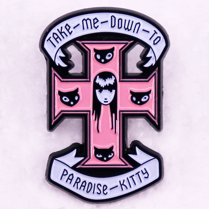 Emily the Strange Take Me Down - Paradise Jewelry & Watches Llc recensione e prezzo