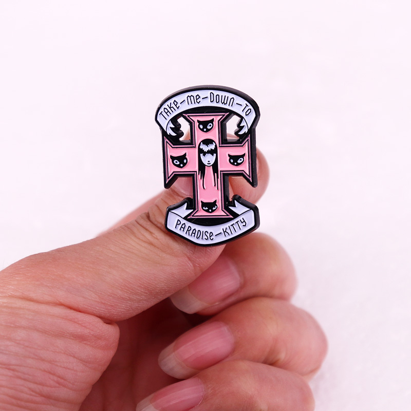 Emily the Strange Take Me Down - Paradise Jewelry & Watches Llc recensione e prezzo