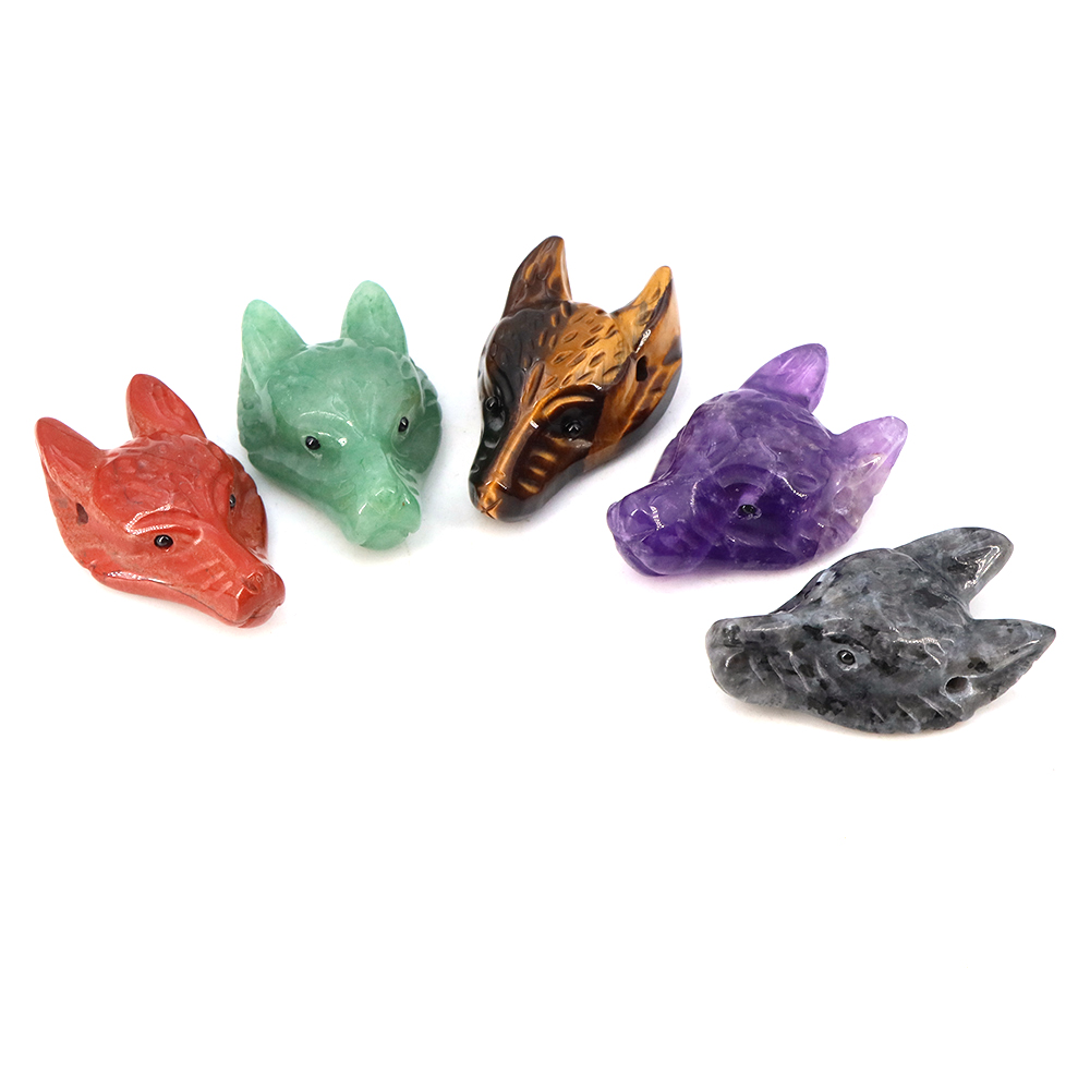 Ciondolo in pietra con testa d - Wolf Jewelry & Watches Tampa recensione e prezzo