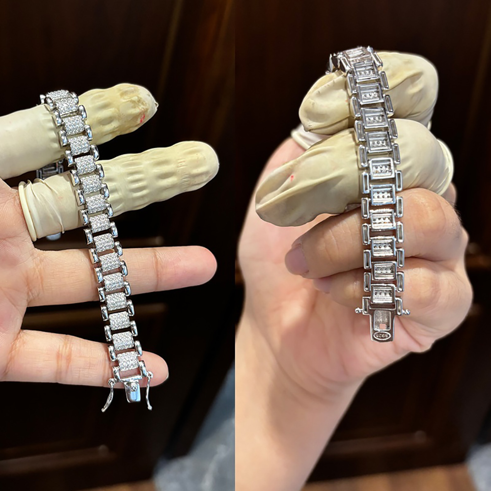 TEMGF Bracciale completo in mo - Unique Jewelry Watches recensione e prezzo