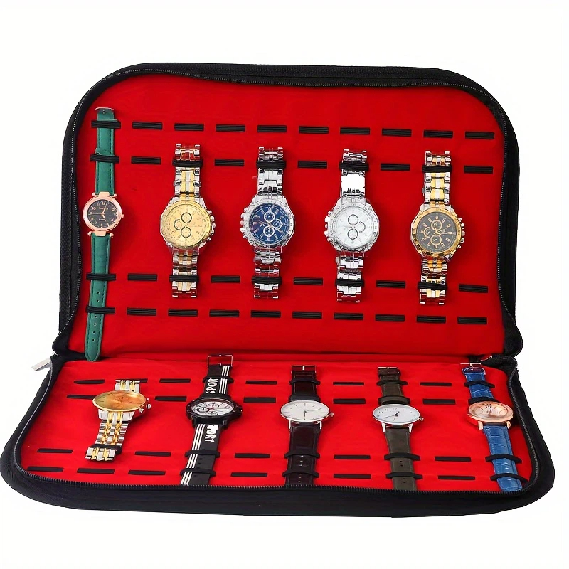 Borsa Porta Orologi da 20 Scom - Jewelry Watches Box recensione e prezzo
