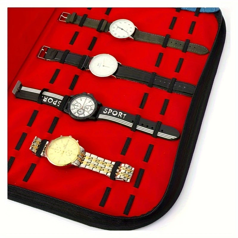Borsa Porta Orologi da 20 Scom - Jewelry Watches Box recensione e prezzo