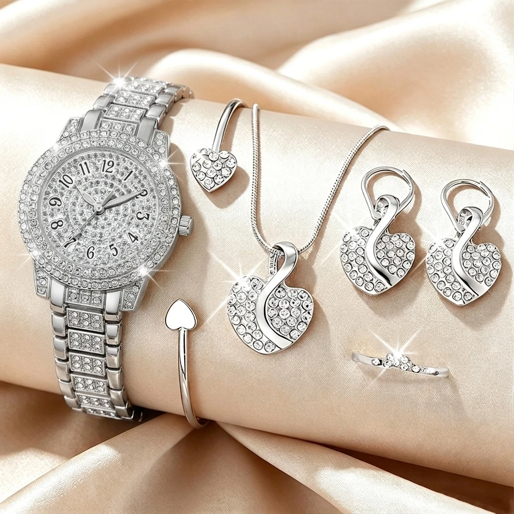 Set di 6 Orologi da Donna con  - Mystery Jewelry Jar Watches recensione e prezzo